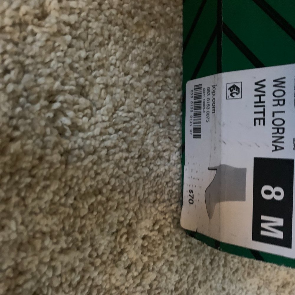 Worthington White booties- Brand New with Box - Picture 2 of 3
